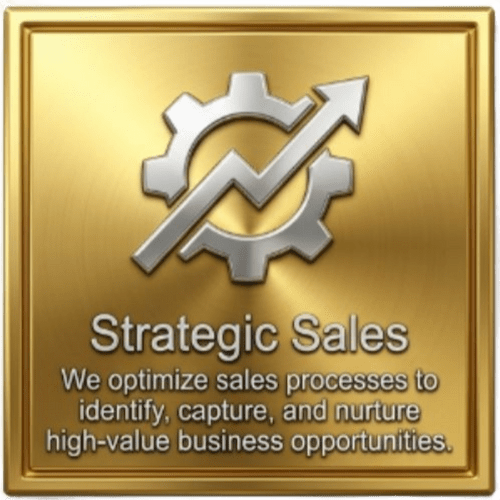 Strategic sales marketing caching